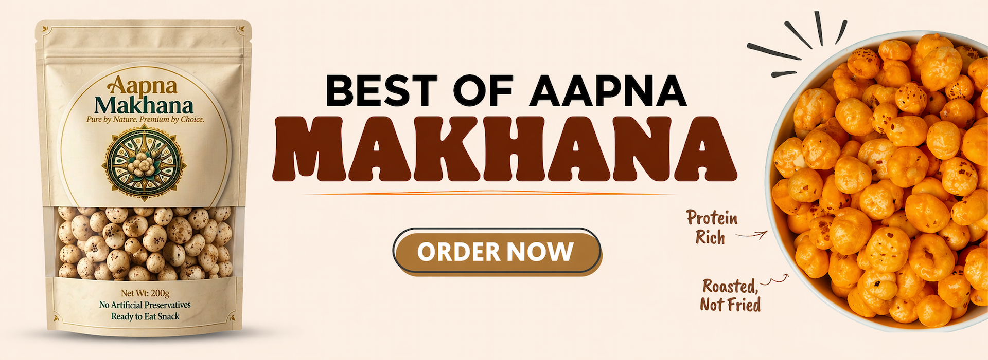 Aapna Makhana Banner 2