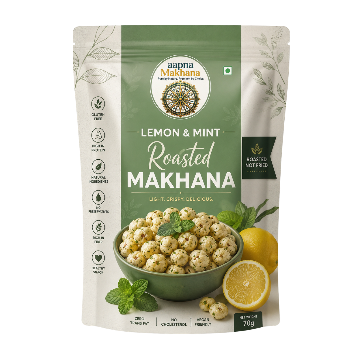 Lemon & Mint Makhana