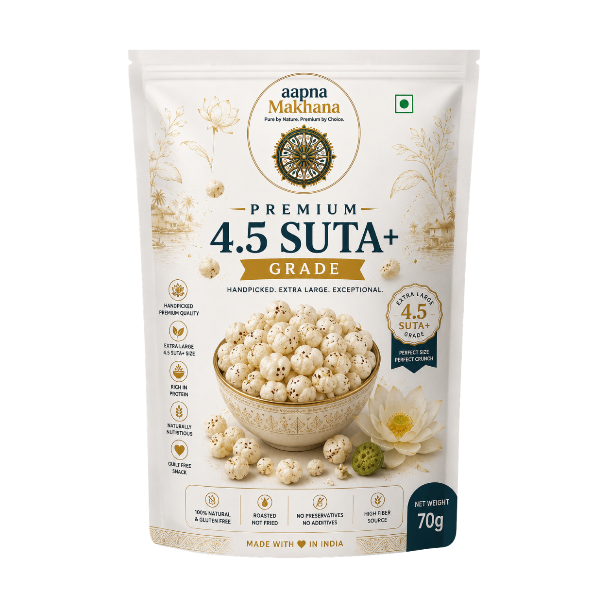 Premium 4.5 Sutta+ Grade