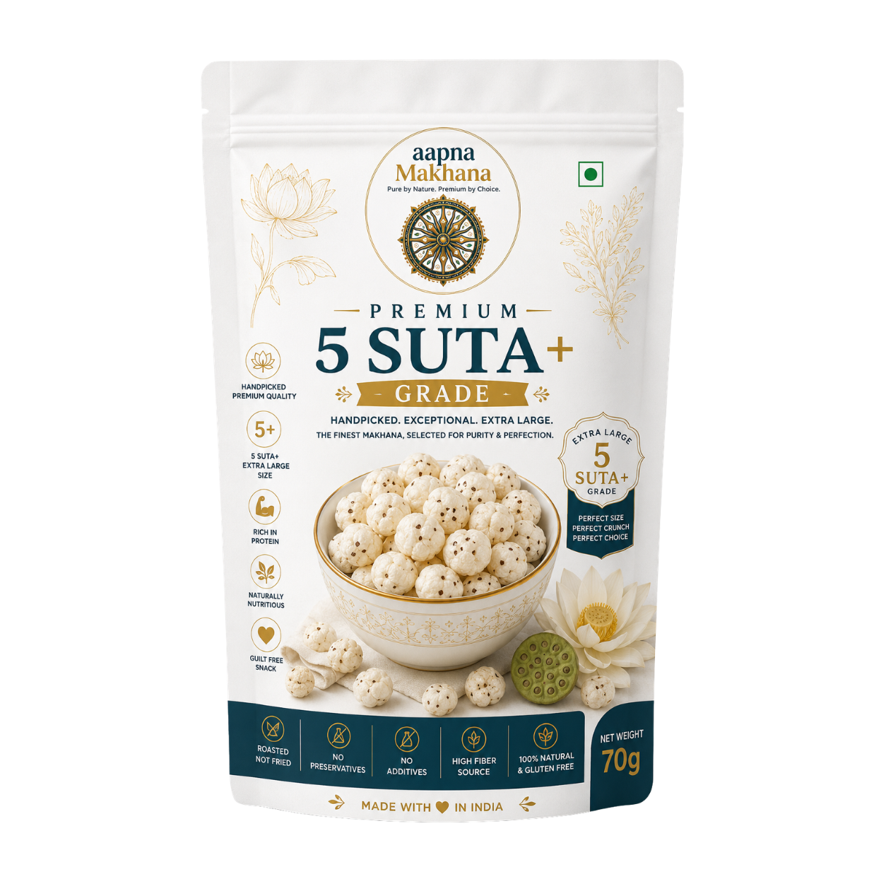 Premium 5 Sutta+ Grade