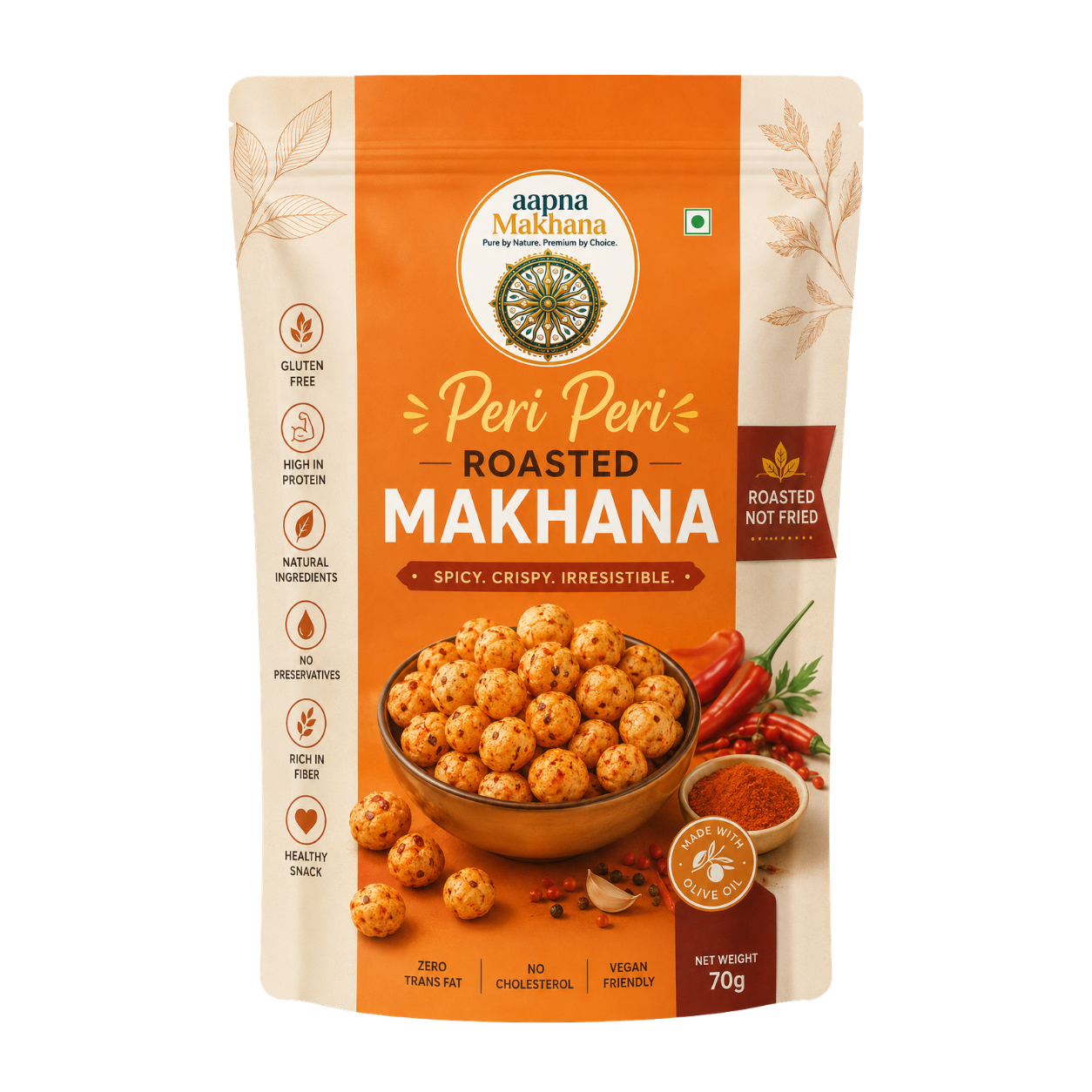 Moso Handpicked Makhana