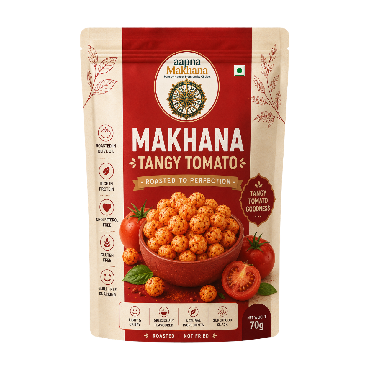Tangy Tamoto Makhana