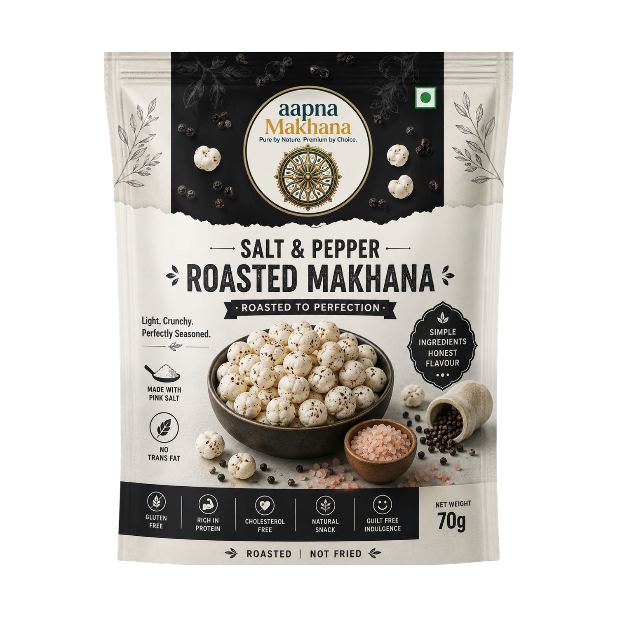 Salt & Pepper Makhana