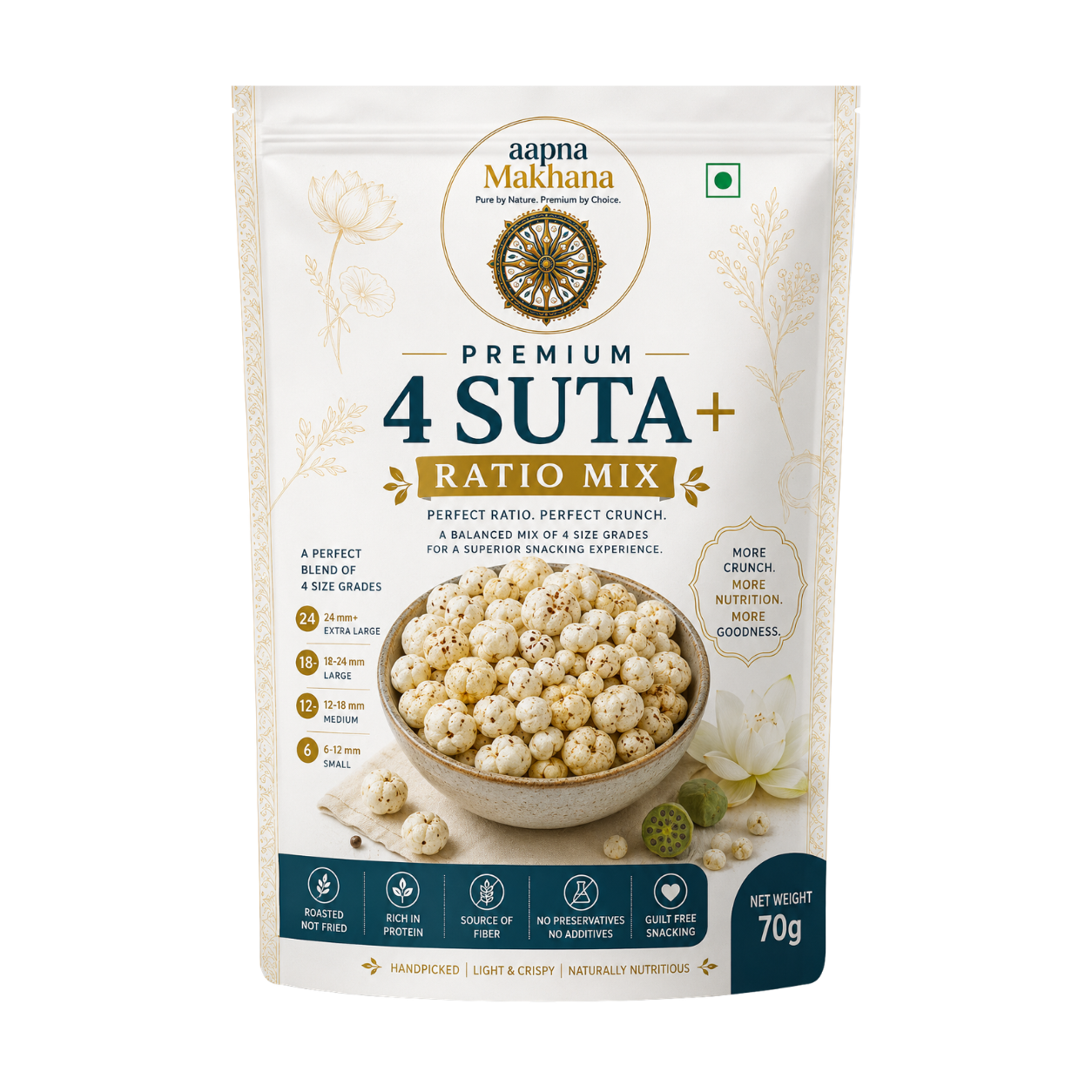 Premium 4 Sutta+ Ratio Mix