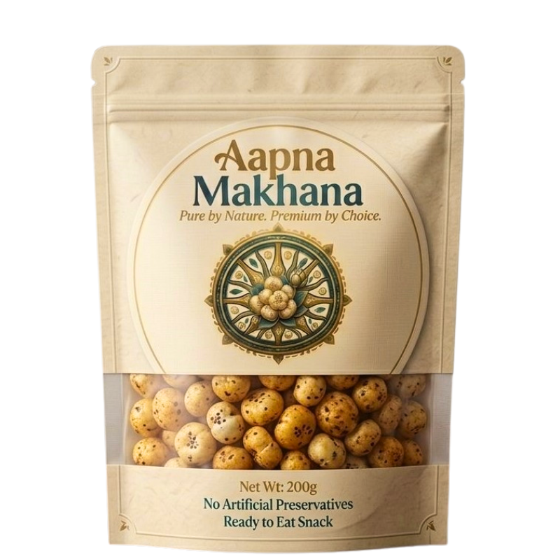 Aapna Makhana - Factory View
